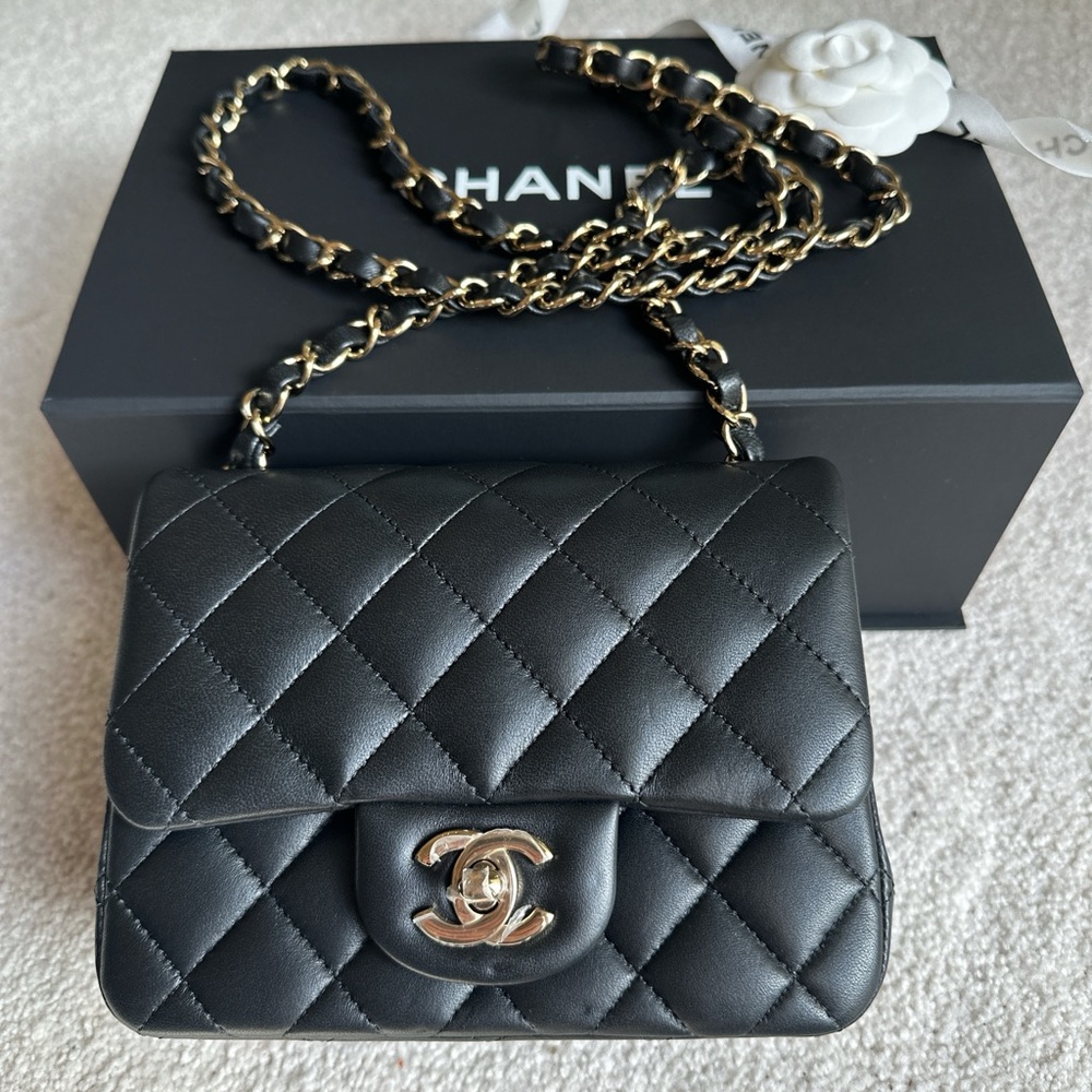 Chanel mini Square - rare